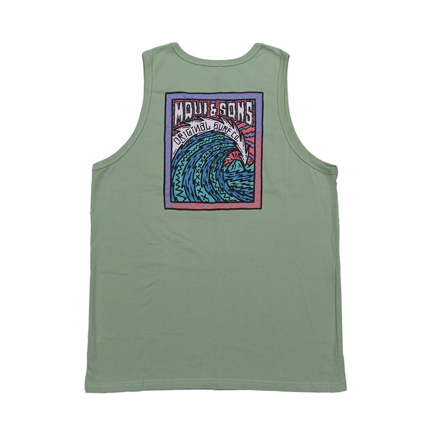 MAUI AND SONS BOOYAH TANK TOP