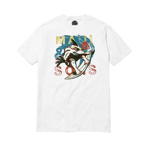 MAUI AND SONS CUT BACK TEE