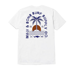 MAUI AND SONS HIGH TIDES TEE