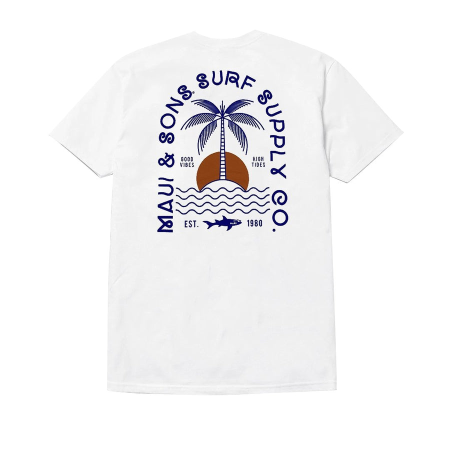 MAUI AND SONS HIGH TIDES TEE