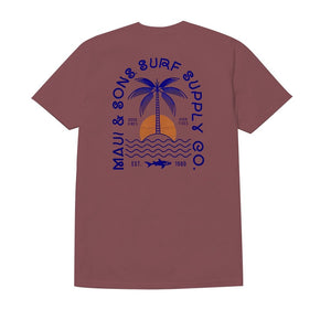 MAUI AND SONS HIGH TIDES TEE