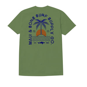 MAUI AND SONS HIGH TIDES TEE