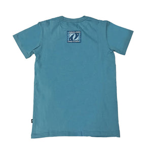 MAUI AND SONS ROUND NECK TEE - INDIGO