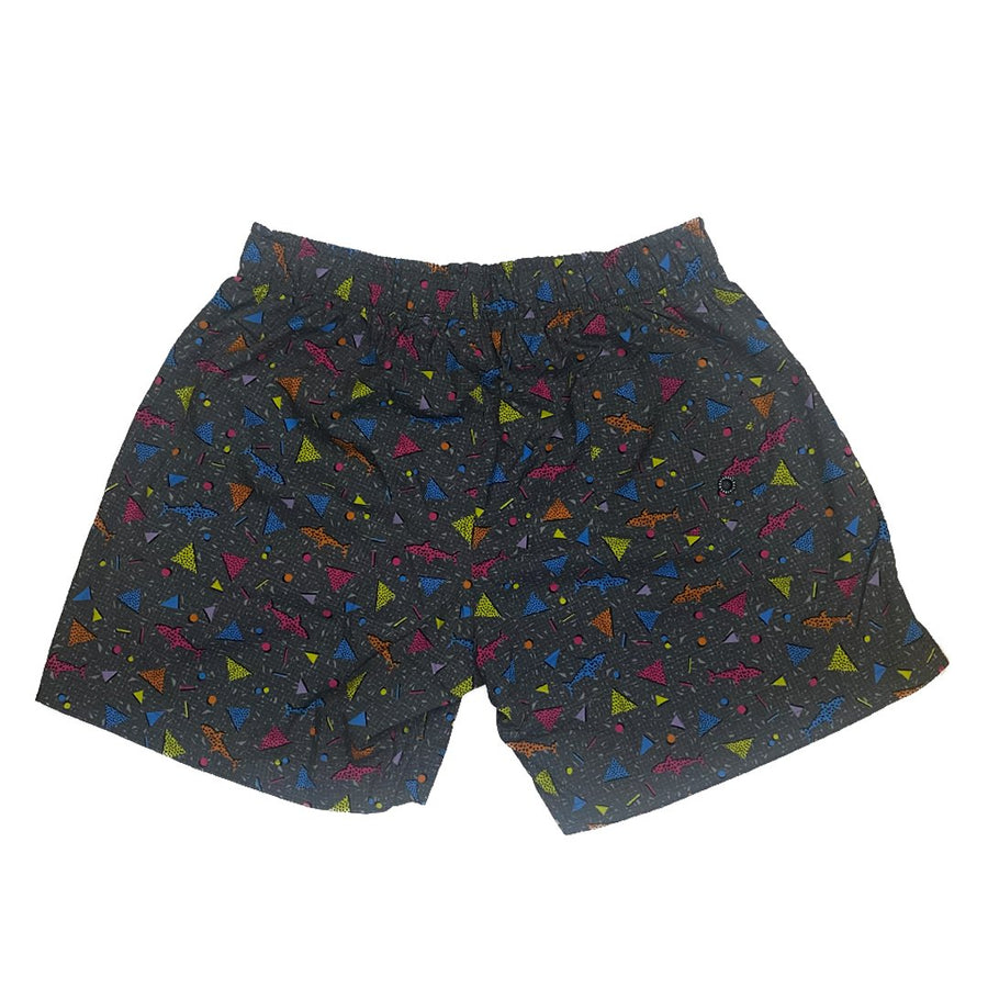 MAUI AND SONS SWIMSHORTS - DK.GRAY