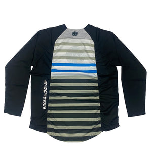 MAUI AND SONS LONG SLEEVE STRIPE