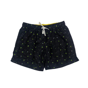 MAUI AND SONS SWIMSHORTS - BLACK
