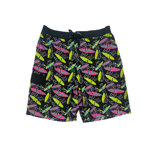 MAUI AND SONS BOARD SHORTS BLACK