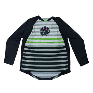MAUI AND SONS LONG SLEEVE STRIPE