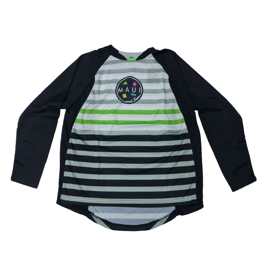 MAUI AND SONS LONG SLEEVE STRIPE