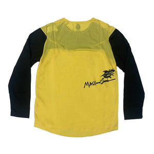 MAUI AND SONS LONGSLEEVES - YELLOW