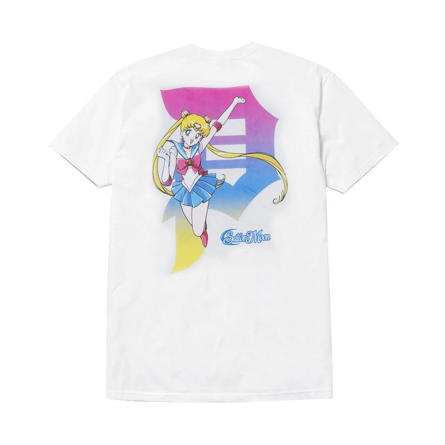 PRIMITIVE SAILOR MOON TEE - WHITE