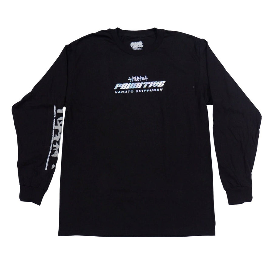 PRIMITIVE SIX PATHS LS TEE - BLACK