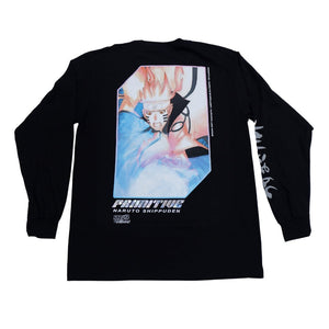 PRIMITIVE SIX PATHS LS TEE - BLACK