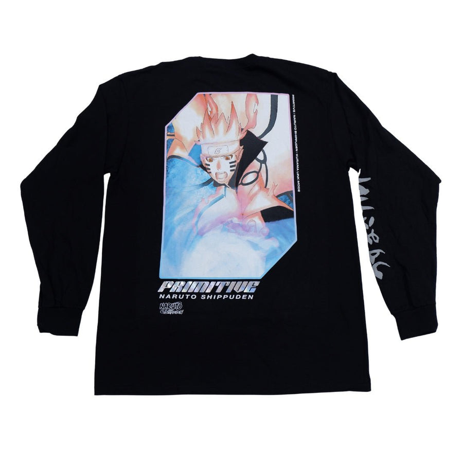 PRIMITIVE SIX PATHS LS TEE - BLACK