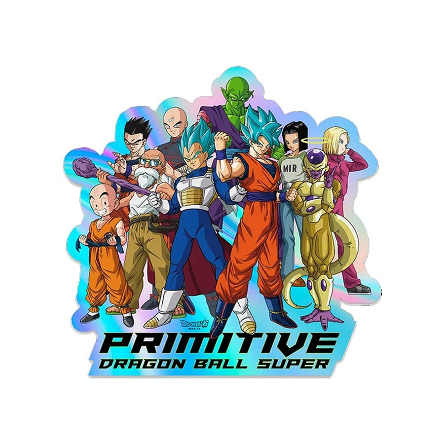 PRIMITIVE UNIVERSAL SURVIVAL STICKER - HOLOGRAM