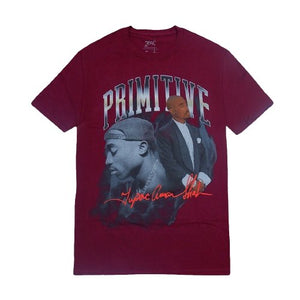 PRIMITIVE X TUPAC LEGEND TEE