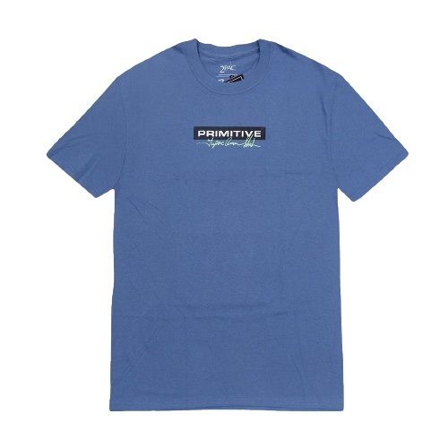 PRIMITIVE X TUPAC SHADOWS TEE