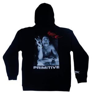 PRIMITIVE X TUPAC SMOKE HOODIE