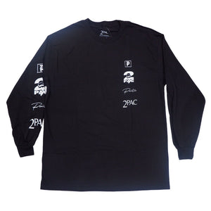 PRIMITIVE X TUPAC VOICE L/S TEE