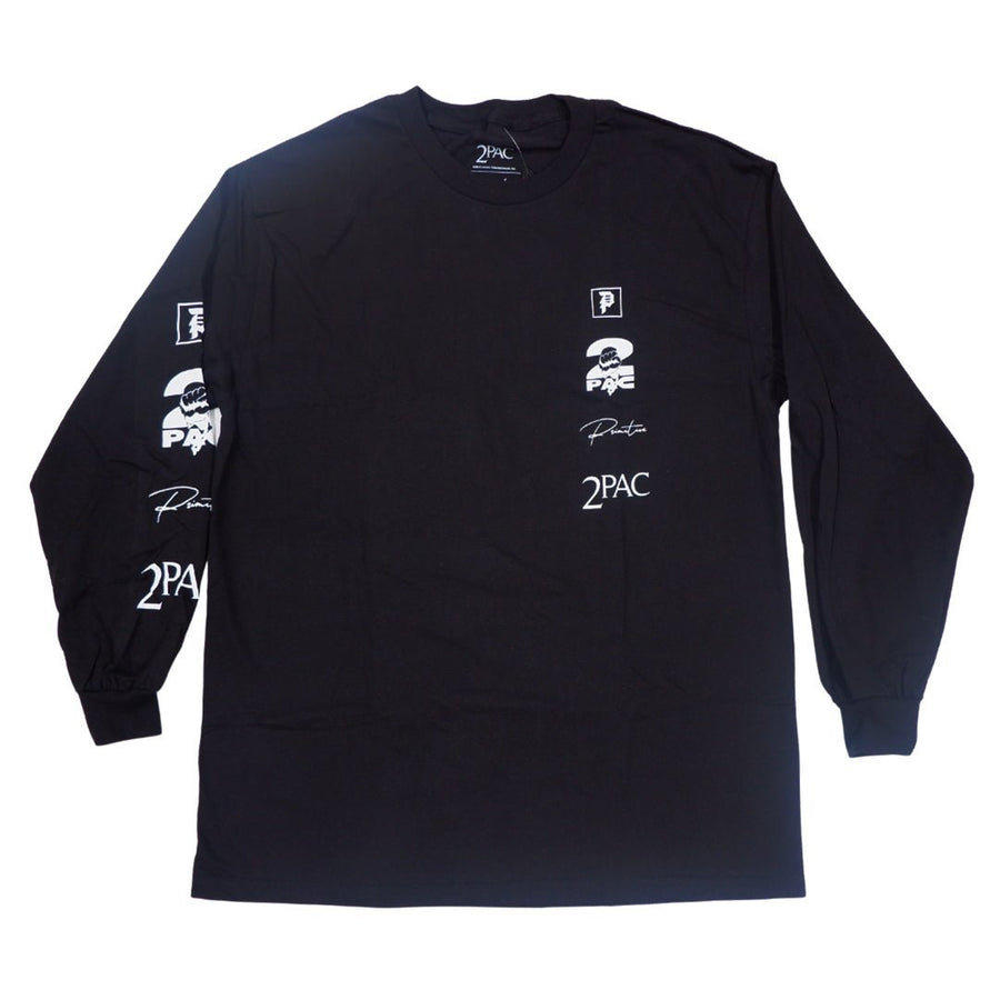 PRIMITIVE X TUPAC VOICE L/S TEE