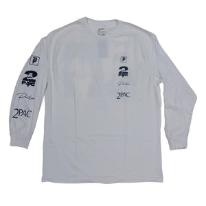 PRIMITIVE X TUPAC VOICE L/S TEE