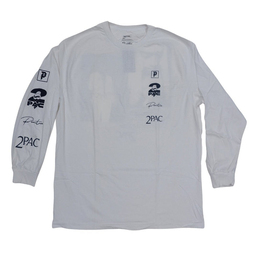 PRIMITIVE X TUPAC VOICE L/S TEE