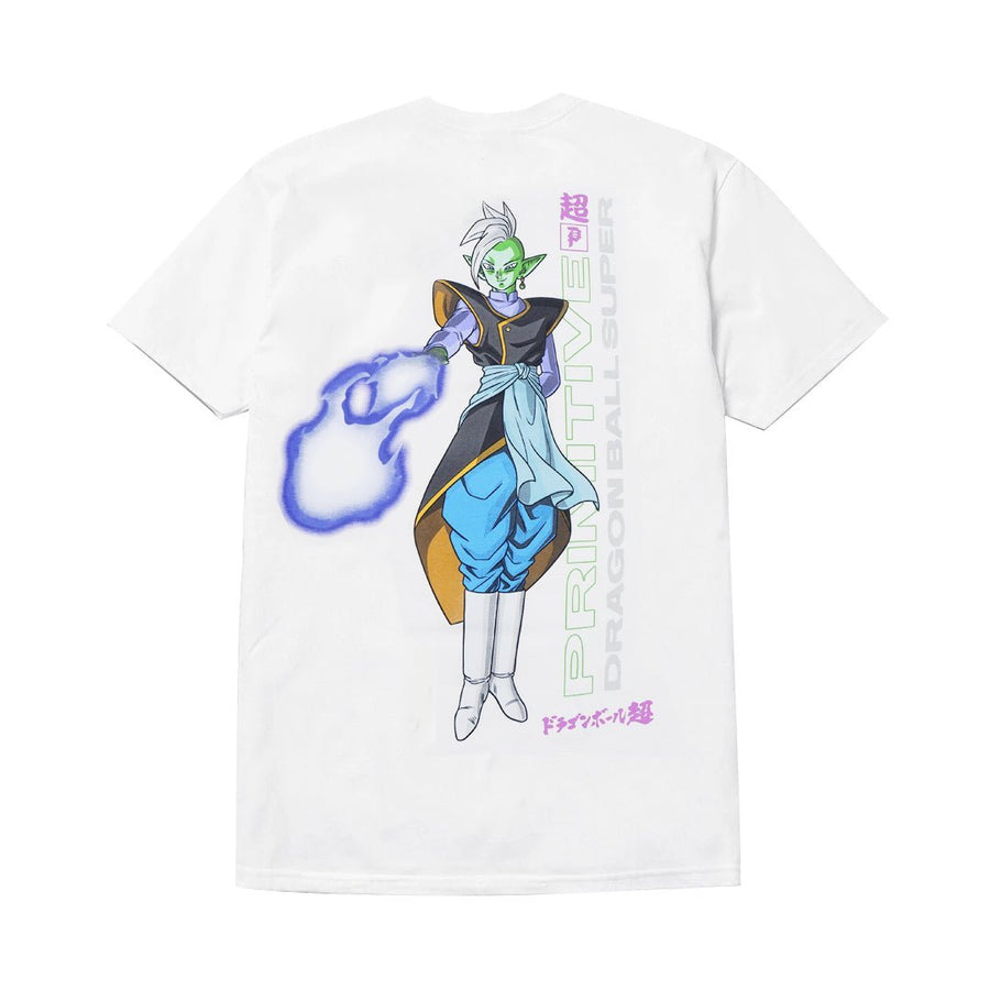 PRIMITIVE ZAMASU TEE - WHITE