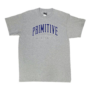PRIMITIVE COLLEGIATE WORLDWIDE TEE