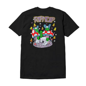 RIPNDIP BEST WISHES TEE - BLACK