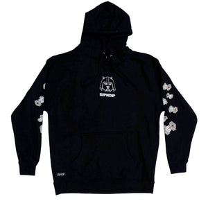 RIPNDIP FAR FAR AWAY HOODIE - BLACK