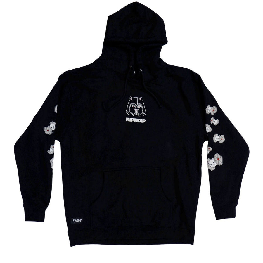 RIPNDIP FAR FAR AWAY HOODIE - BLACK