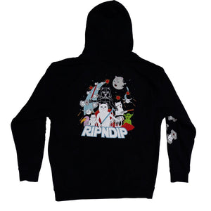 RIPNDIP FAR FAR AWAY HOODIE - BLACK