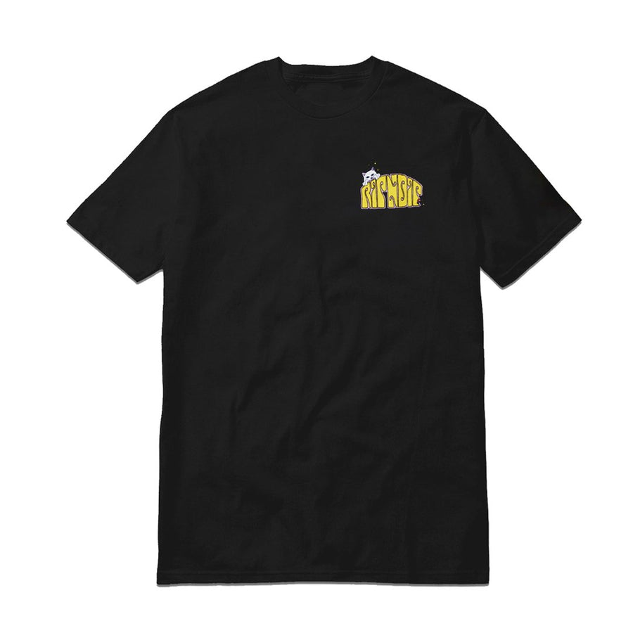 RIPNDIP HOMEGROWN TREATS TEE - BLACK