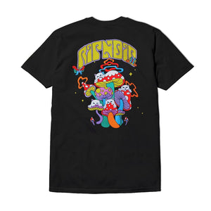 RIPNDIP HOMEGROWN TREATS TEE - BLACK