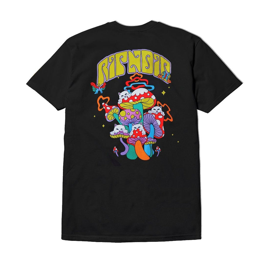 RIPNDIP HOMEGROWN TREATS TEE - BLACK