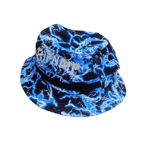 RIPNDIP NIKOLA BOONIE HAT - BLACK / BLUE