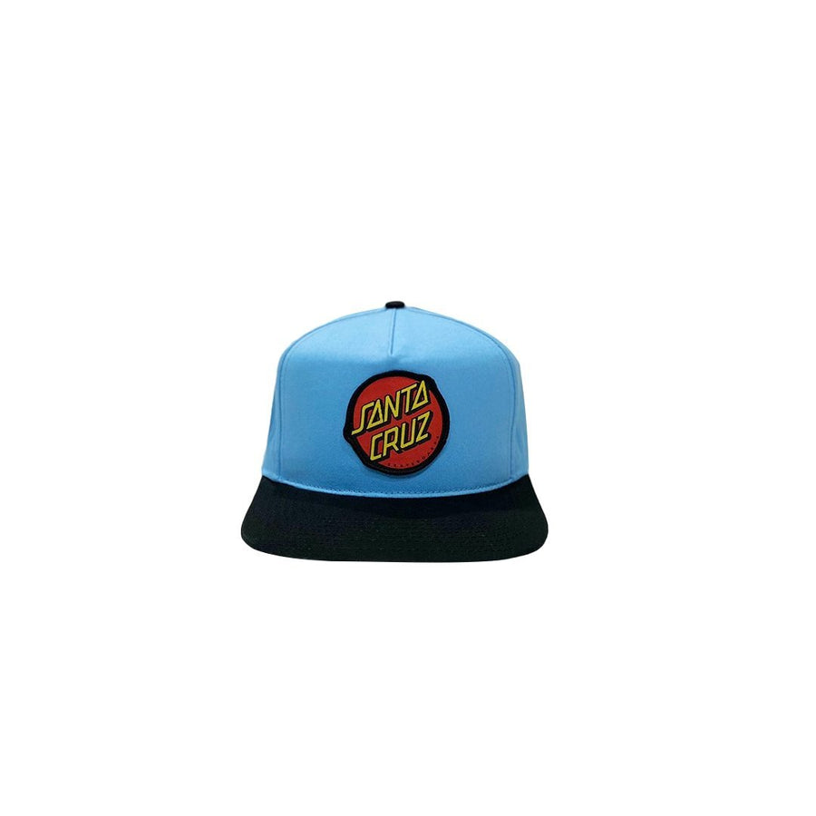 SANTA CLASSIC SNAPBACK LIGHT BLUE - BLACK
