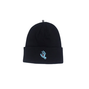 SANTA CRUZ CLASSIC DOT BEANIE-BLACK
