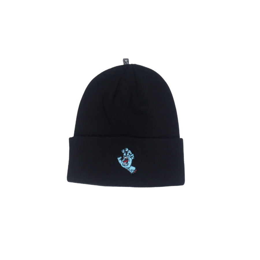 SANTA CRUZ CLASSIC DOT BEANIE-BLACK