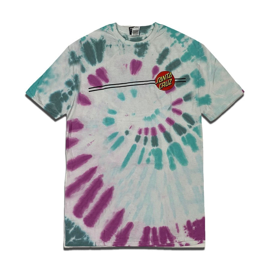 SANTA CRUZ CLASSIC DOT TEE - EVERGLADES