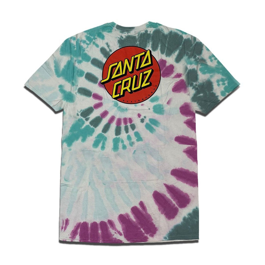 SANTA CRUZ CLASSIC DOT TEE - EVERGLADES