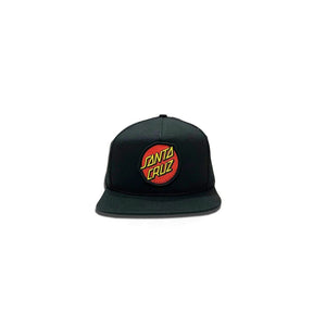 SANTA CRUZ CLASSIC SNAPBACK - BLACK