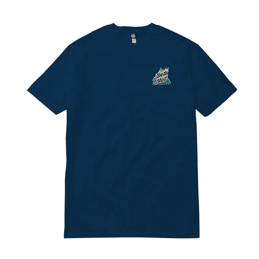 SANTA CRUZ FLAMED NOT A DOT TEE