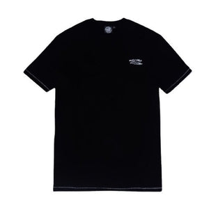 SANTA CRUZ MEEK SLASHER FUSION TEE-BLACK
