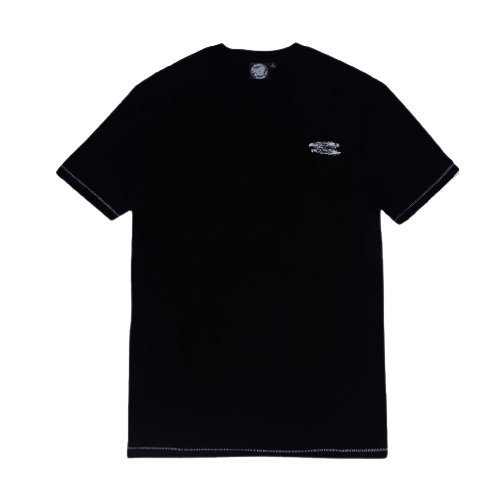 SANTA CRUZ MEEK SLASHER FUSION TEE-BLACK
