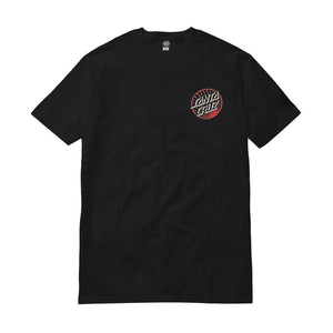 SANTA CRUZ RETREAT TEE - ECO BLACK