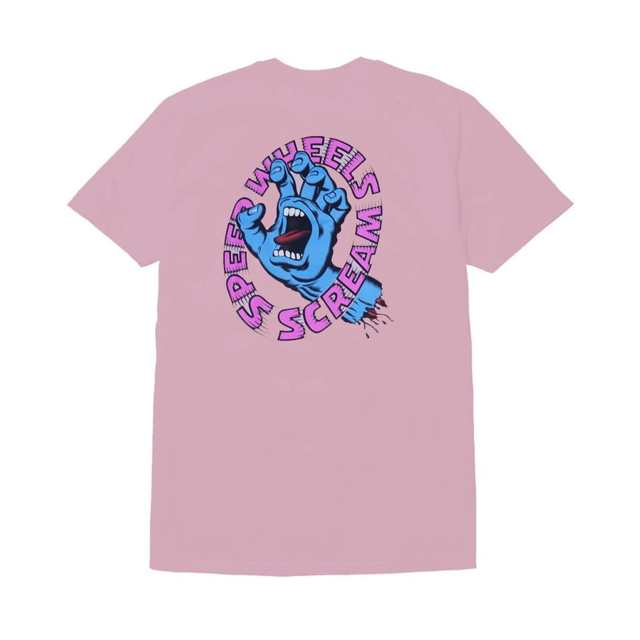 SANTA CRUZ SCREAMING HAND SCREAM TEE