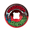 Load image into Gallery viewer, SLIME BALLS STRANGER THINGS VOMIT 99A WHEELS - RED/BLACK
