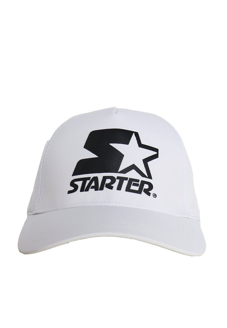 STARTER BUCKLE CAP - WHITE