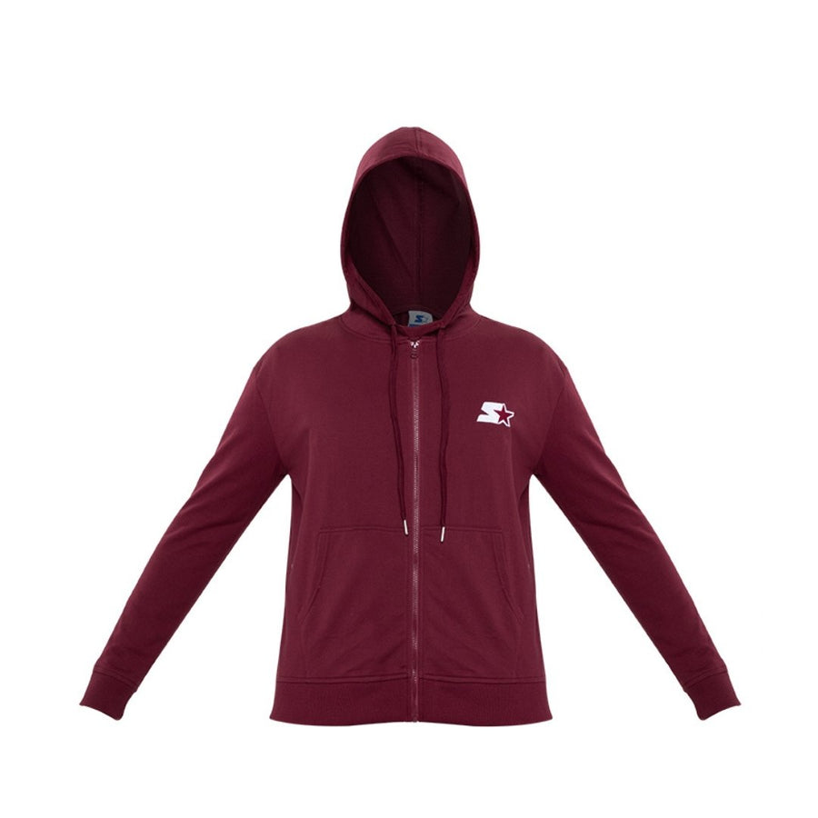 STARTER HOODIE 2 MAROON